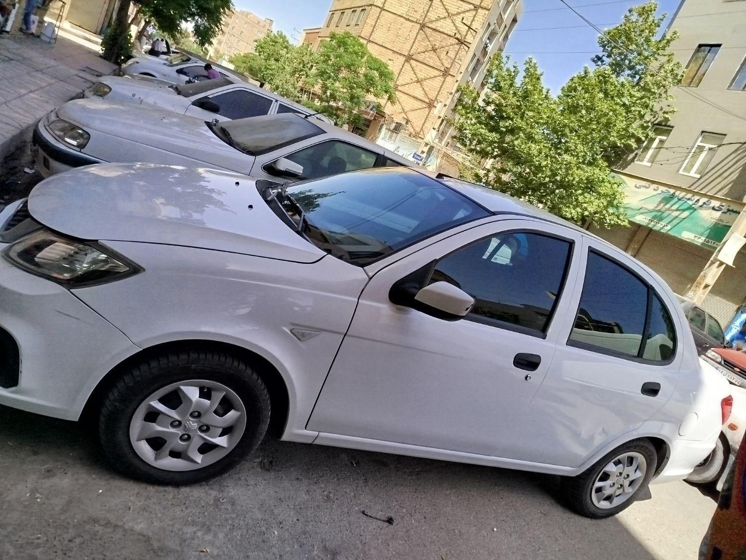 ساینا S دنده ای بنزینی - 1400