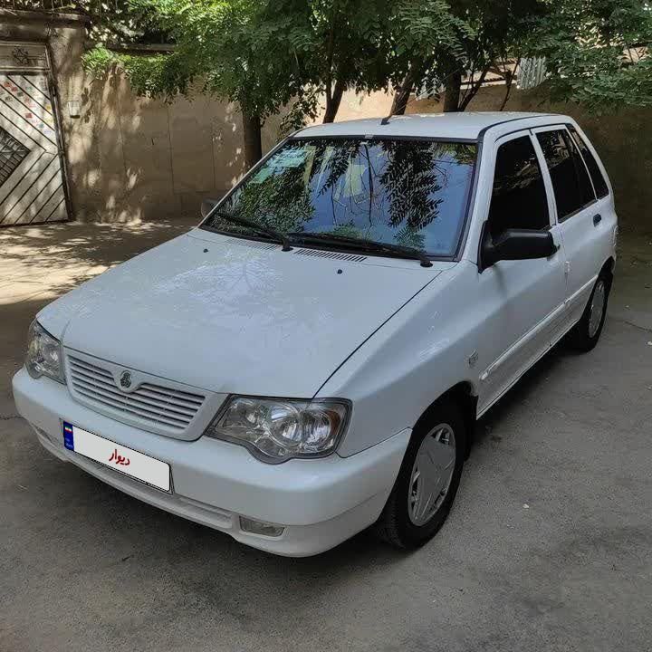 پراید 111 Ex - 1393