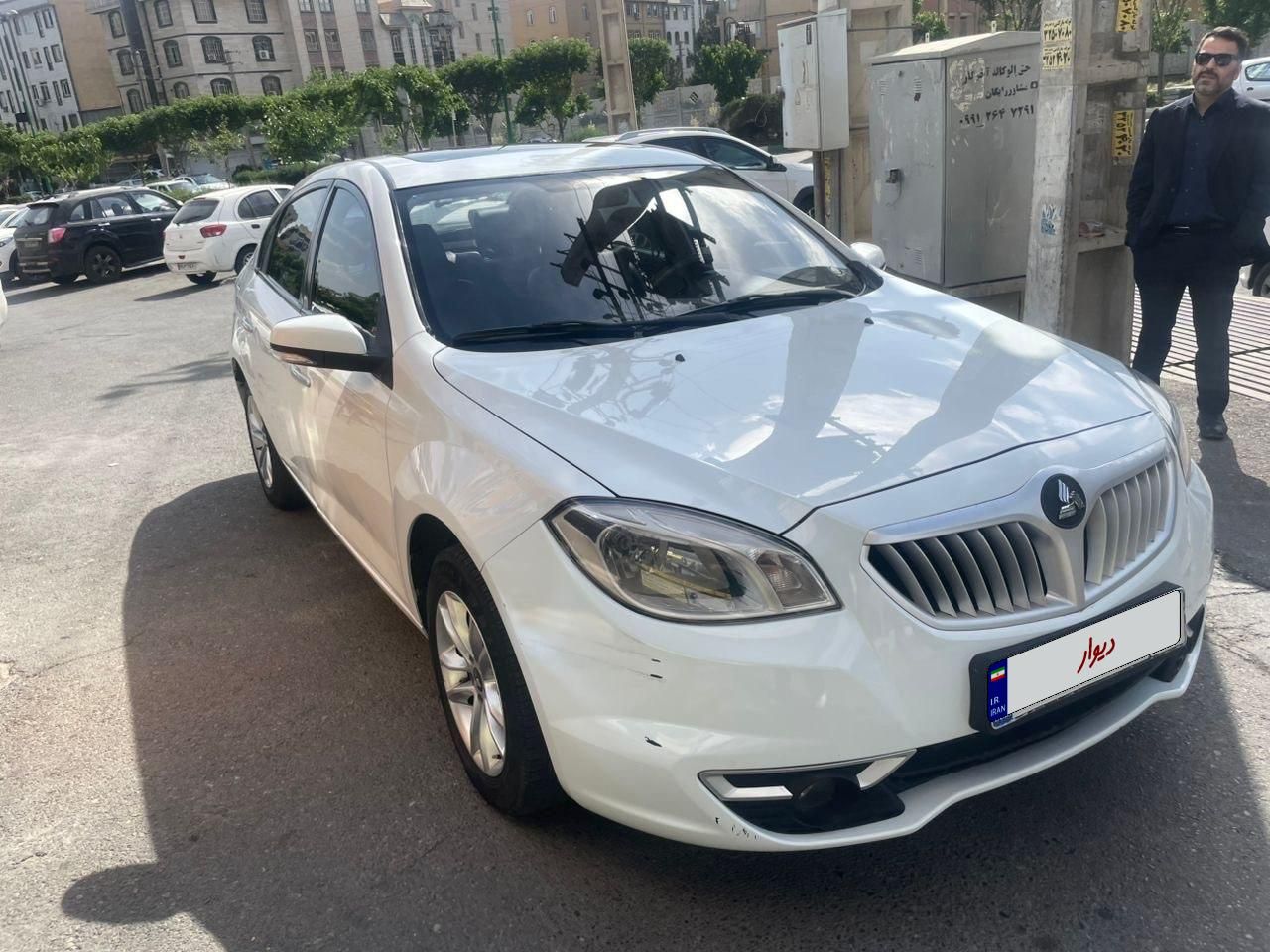 برلیانس H330 اتوماتیک 1650 - 2018