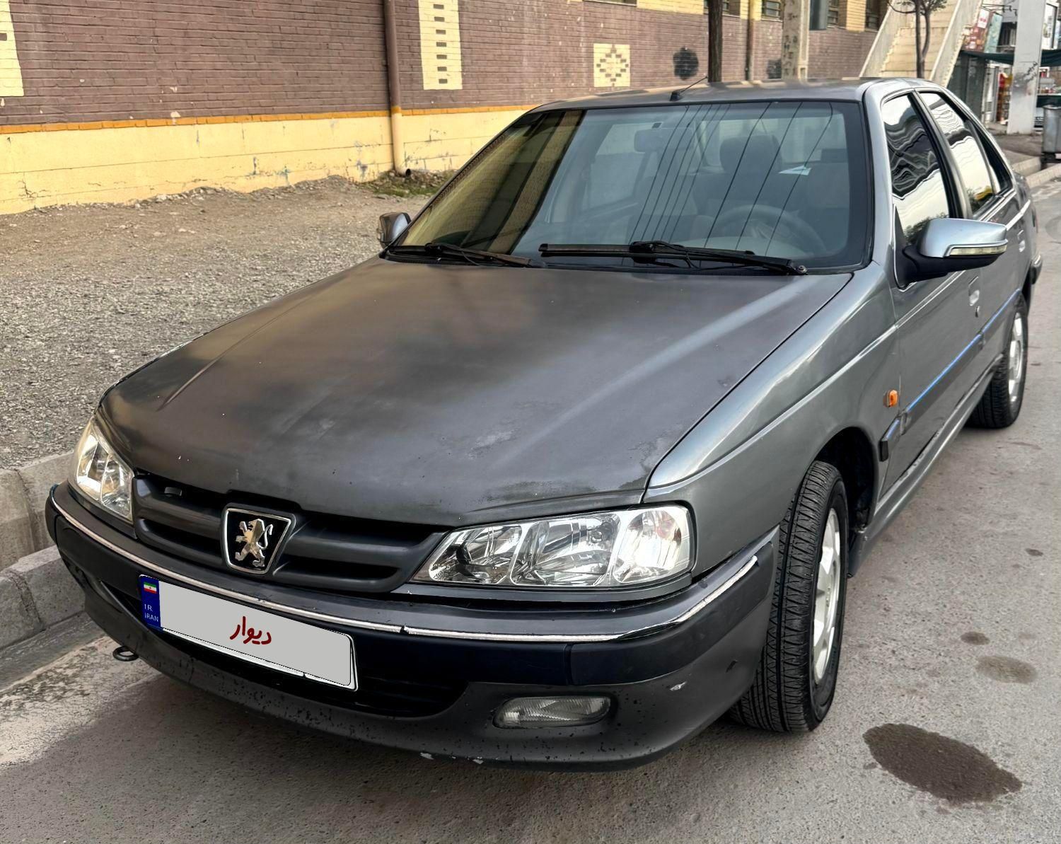 پژو پارس XU7ساده - 1389