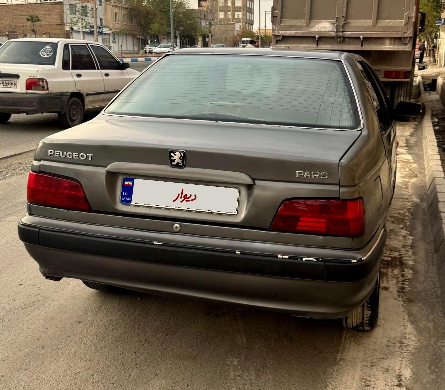 پژو پارس XU7ساده - 1389