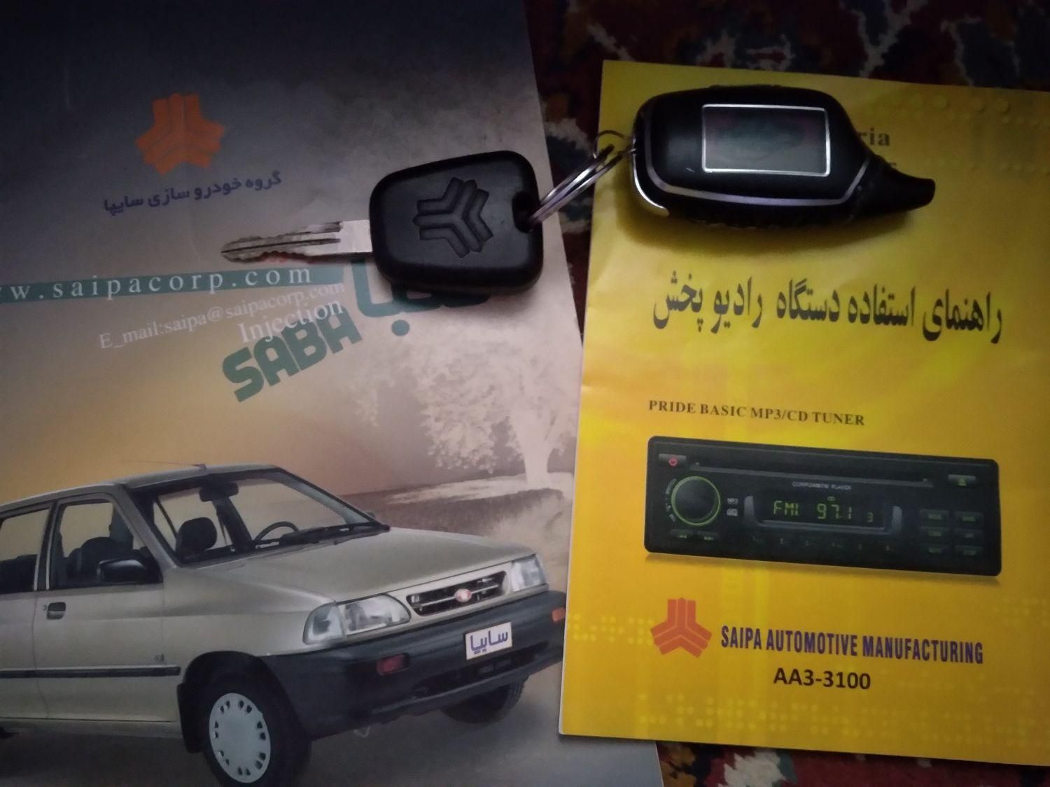 پراید صبا دنده‌ای - 1388