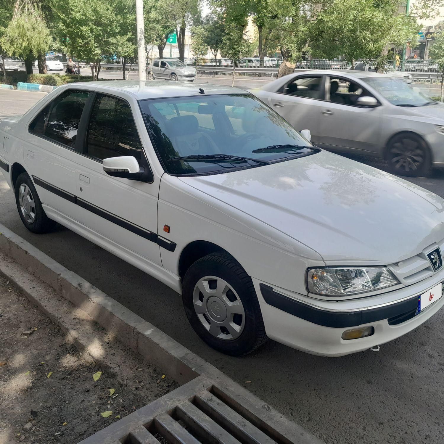 پژو پارس ELX-XU7P سفارشی - 1394
