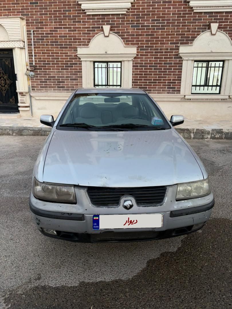 سمند X7 دوگانه سوز - 1387