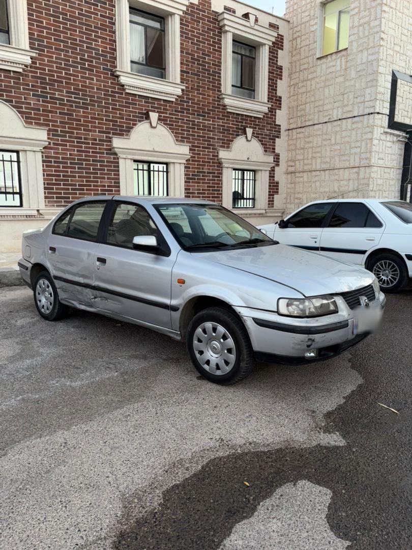 سمند X7 دوگانه سوز - 1387