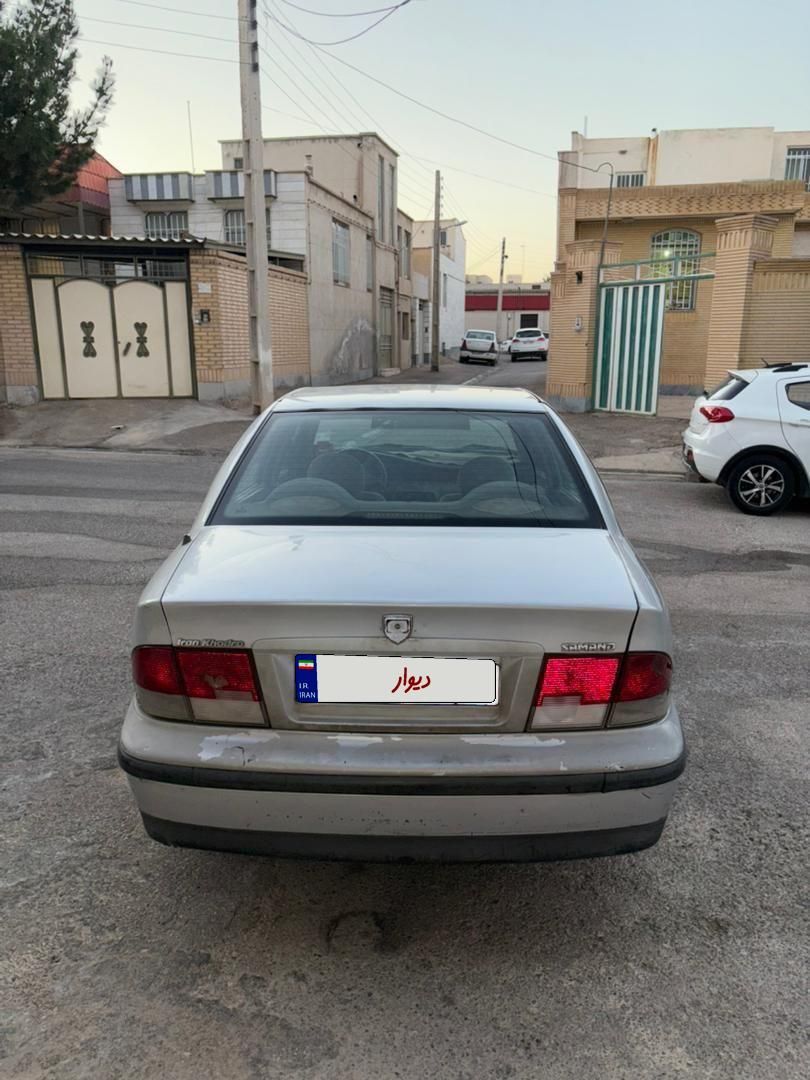 سمند X7 دوگانه سوز - 1387