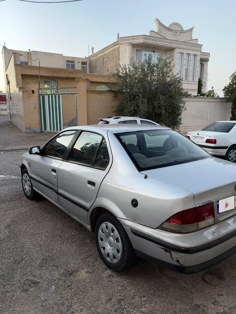 سمند X7 دوگانه سوز - 1387