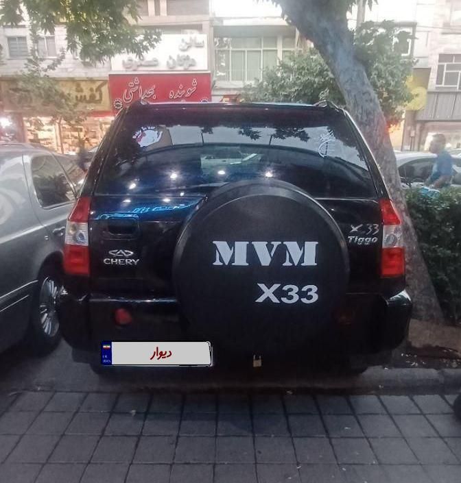 خودرو ام وی ام، X33 آگهی ann_18197776