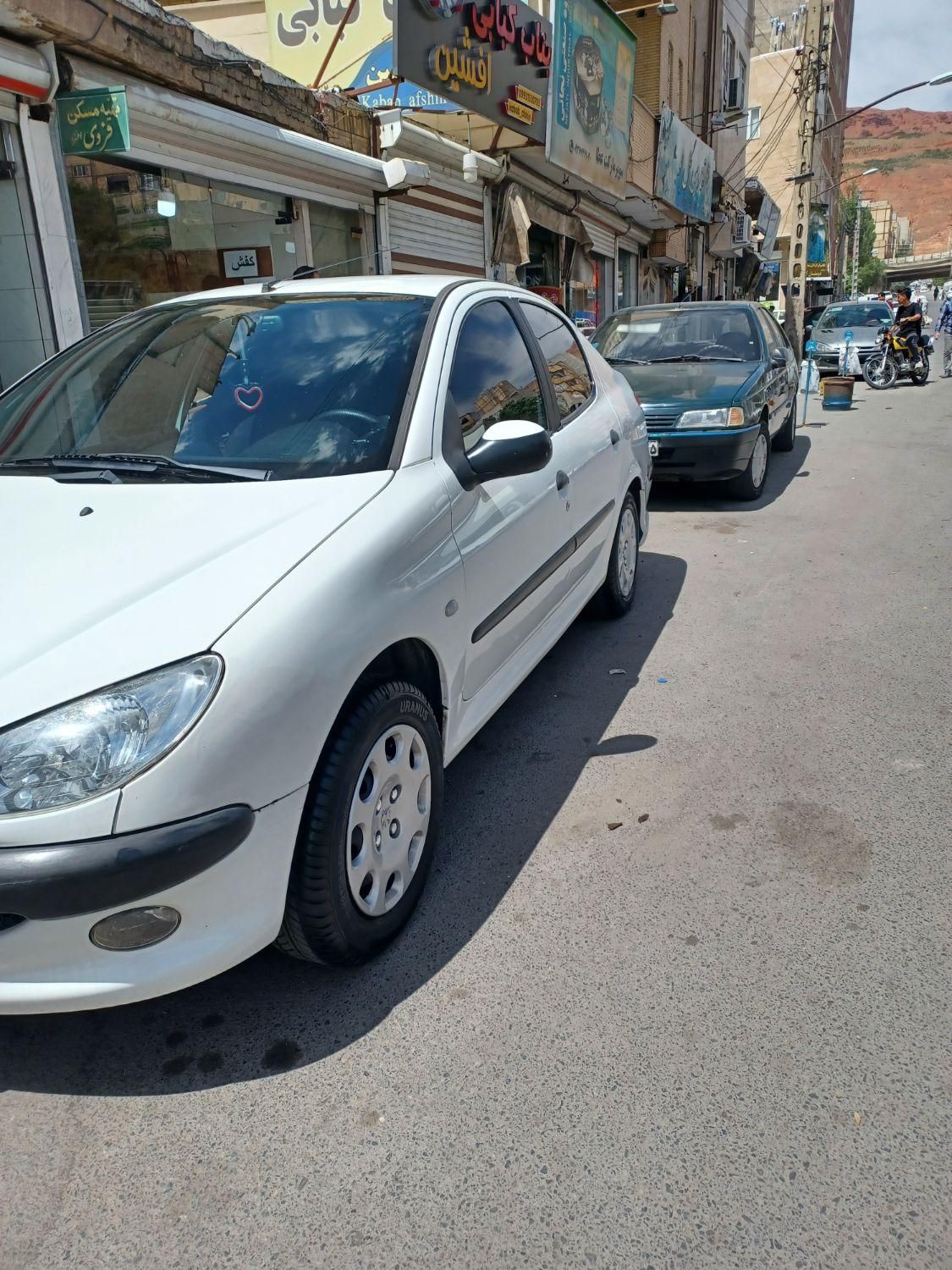 پژو 206 SD v8 - 1389