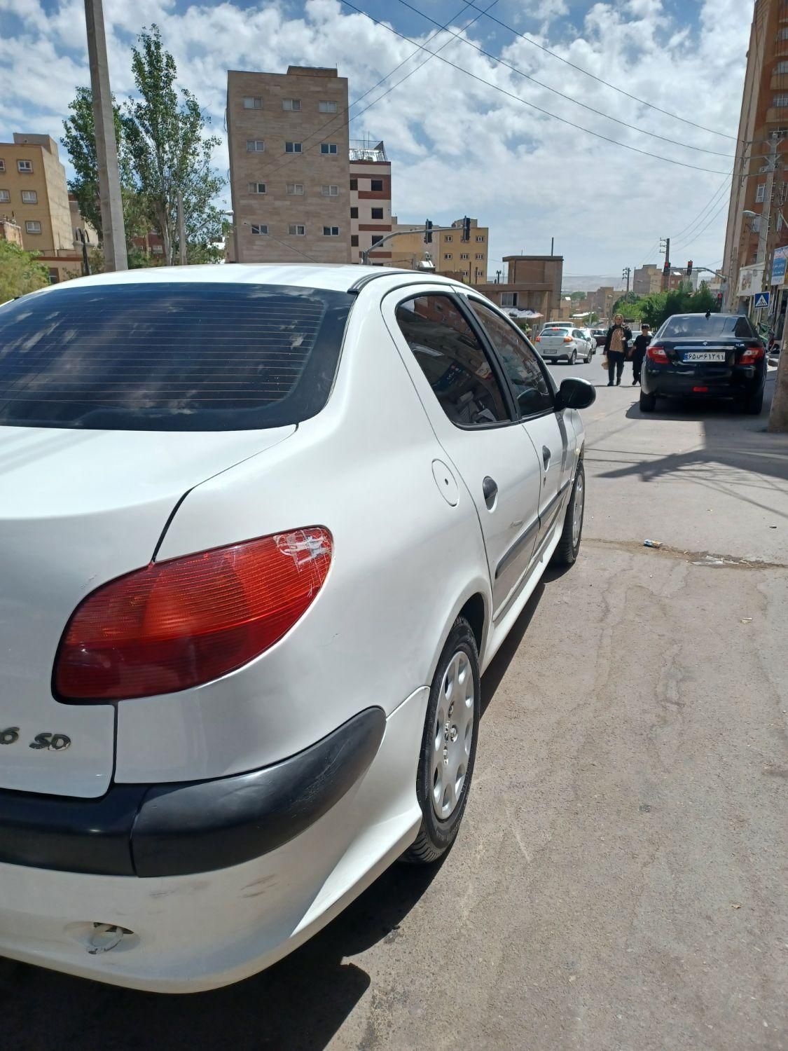 پژو 206 SD v8 - 1389