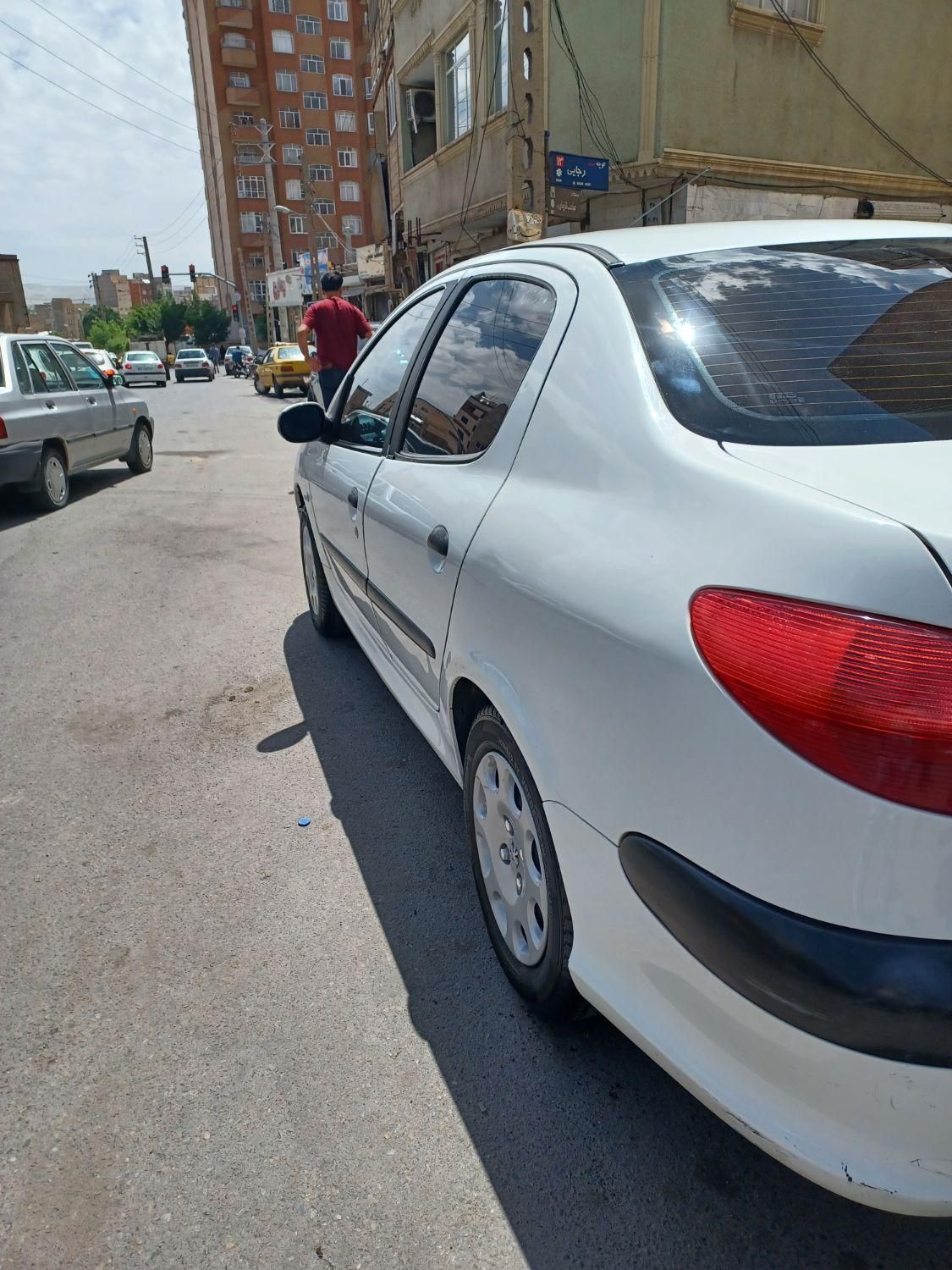 پژو 206 SD v8 - 1389