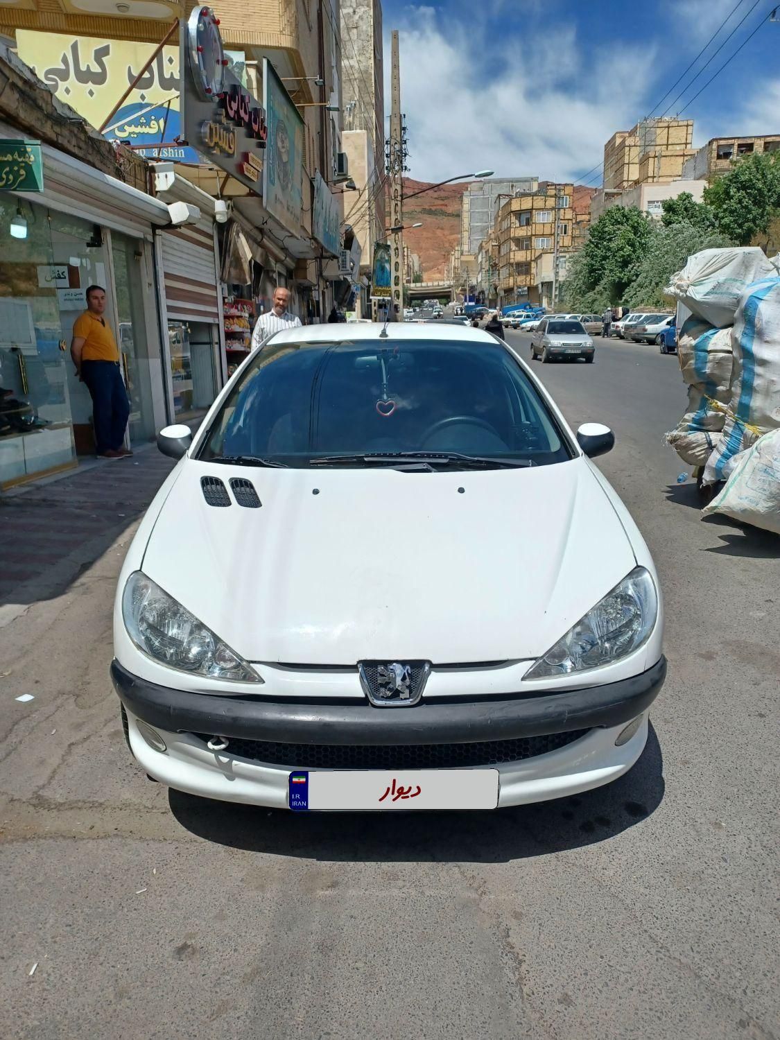 پژو 206 SD v8 - 1389