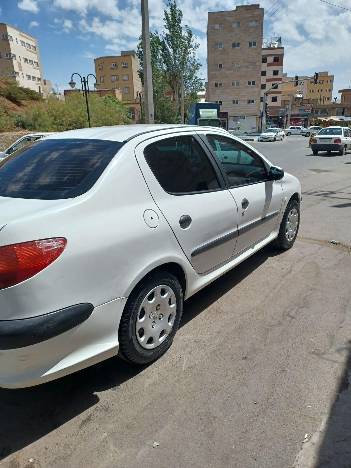 پژو 206 SD v8 - 1389
