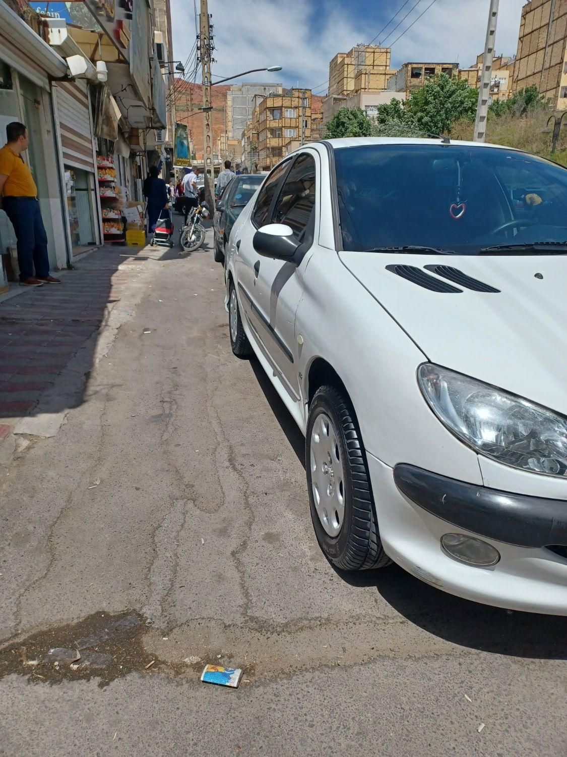 پژو 206 SD v8 - 1389