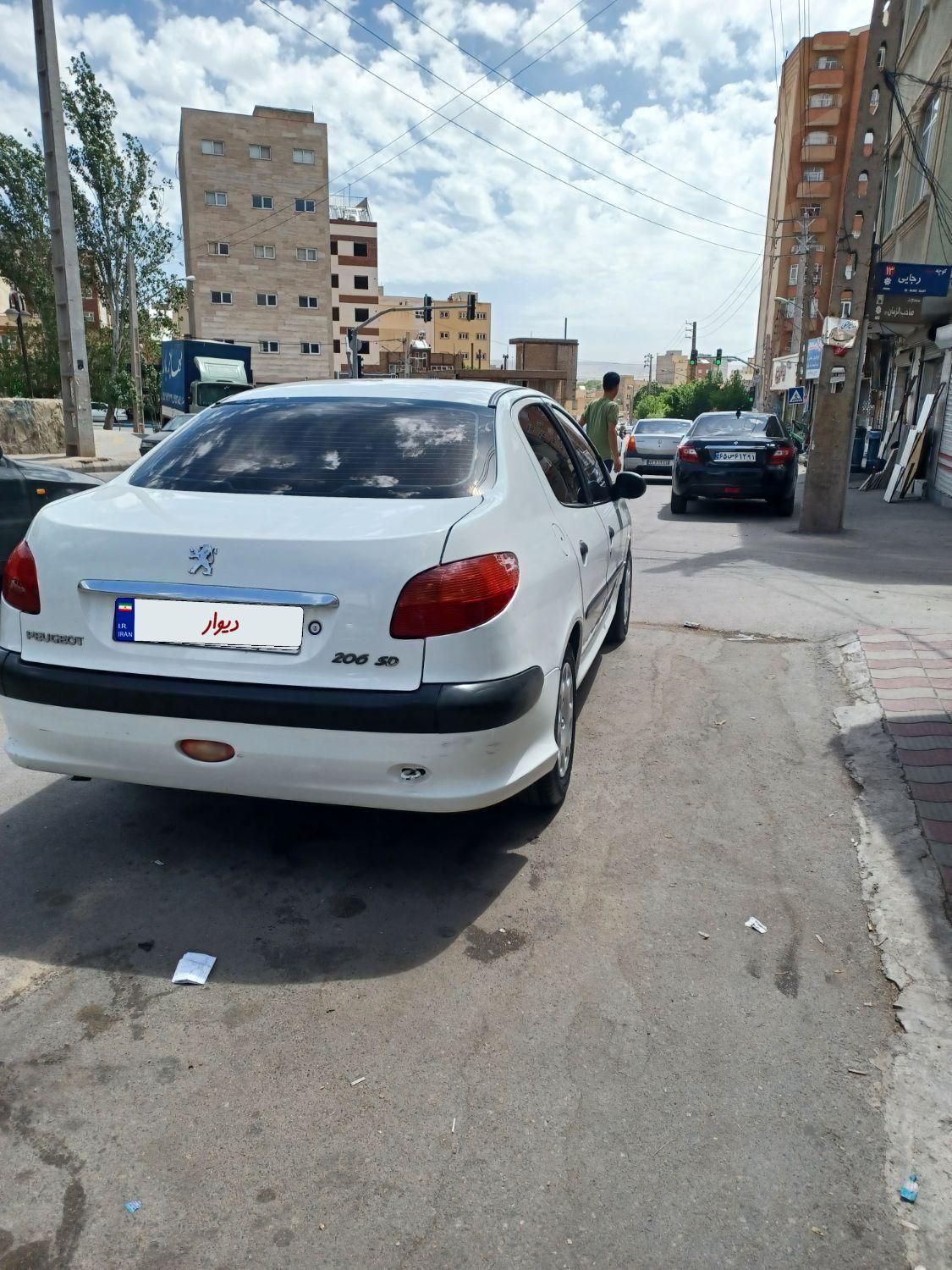 پژو 206 SD v8 - 1389