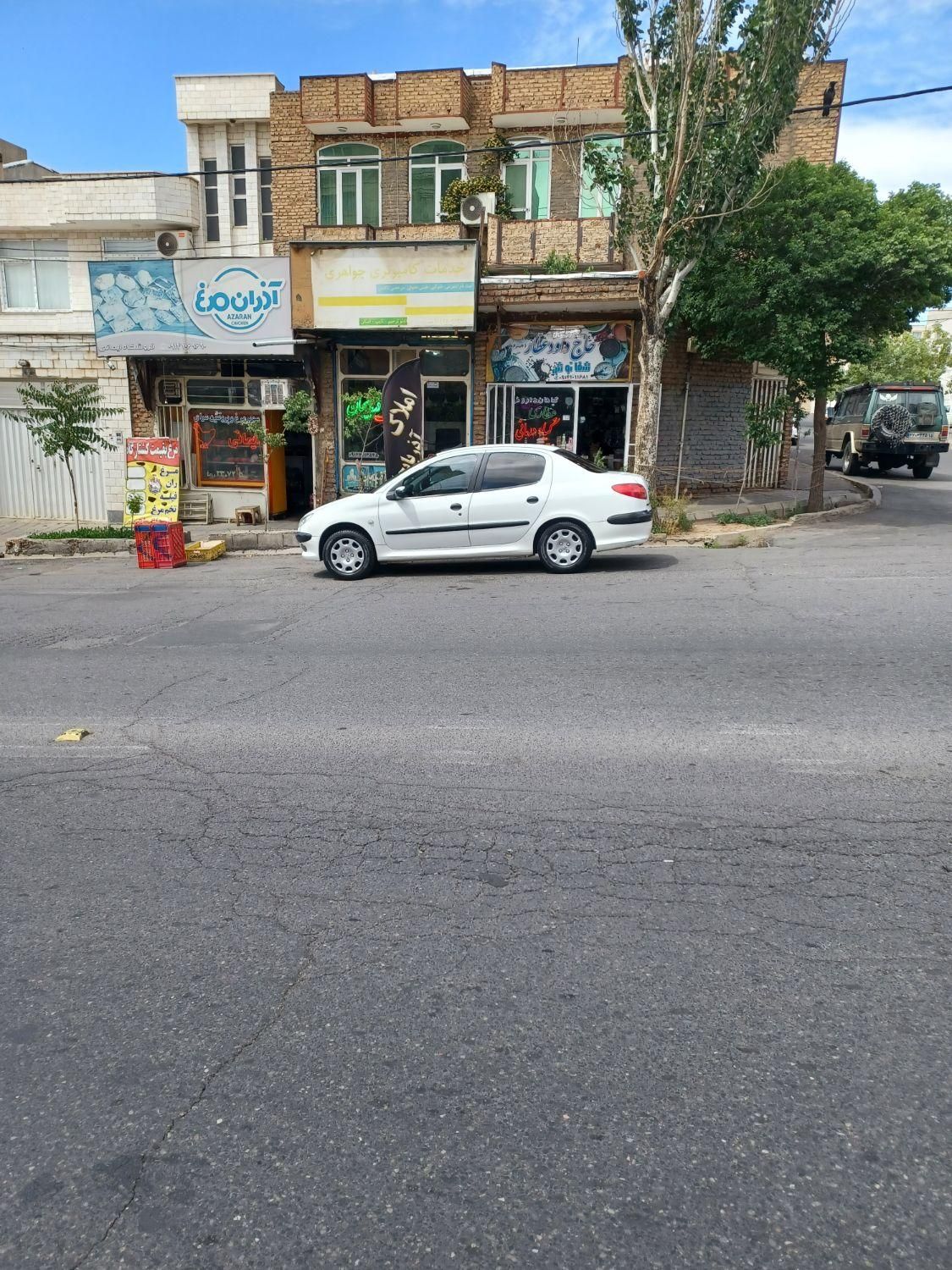 پژو 206 SD v8 - 1389