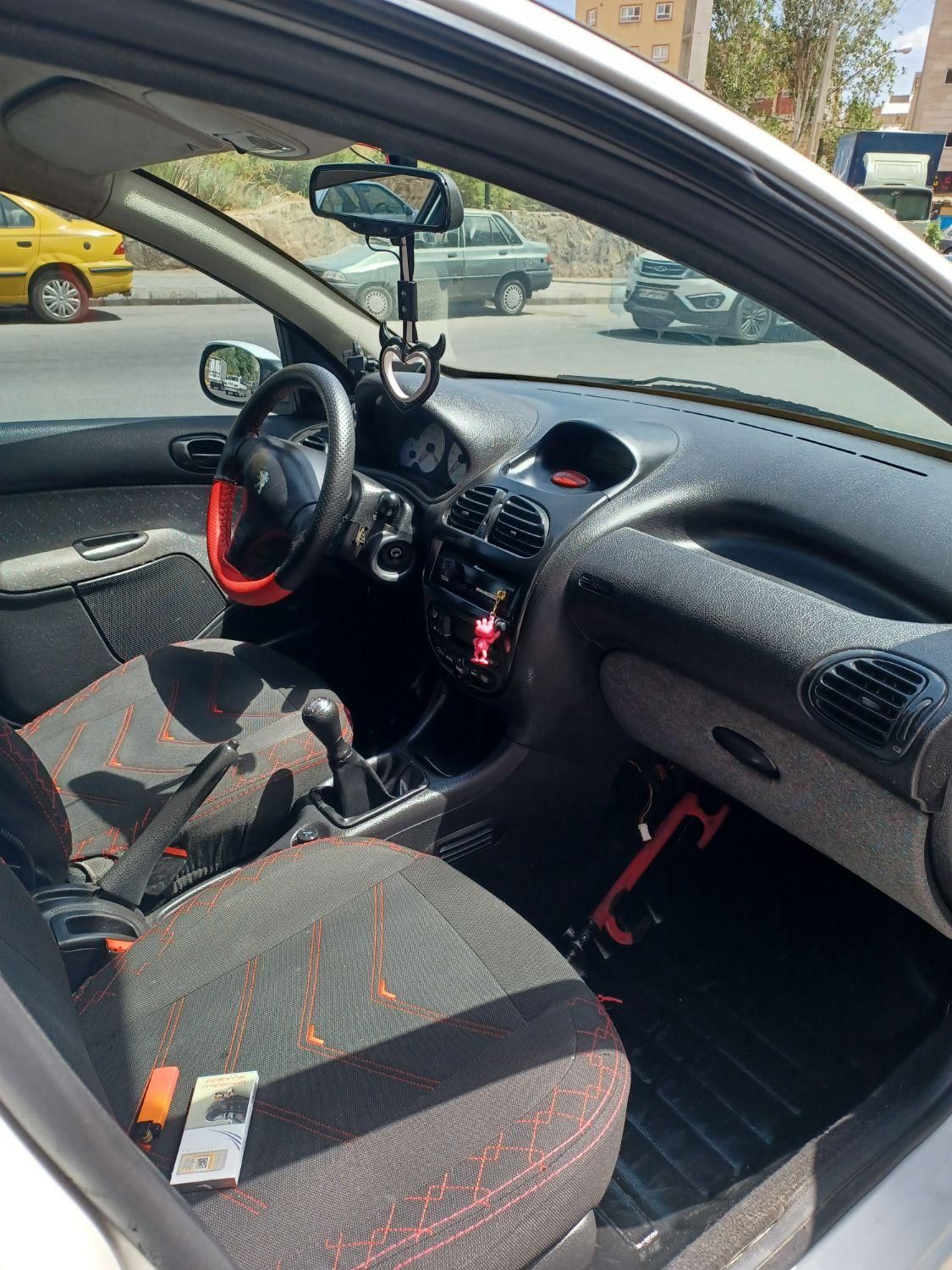 پژو 206 SD v8 - 1389