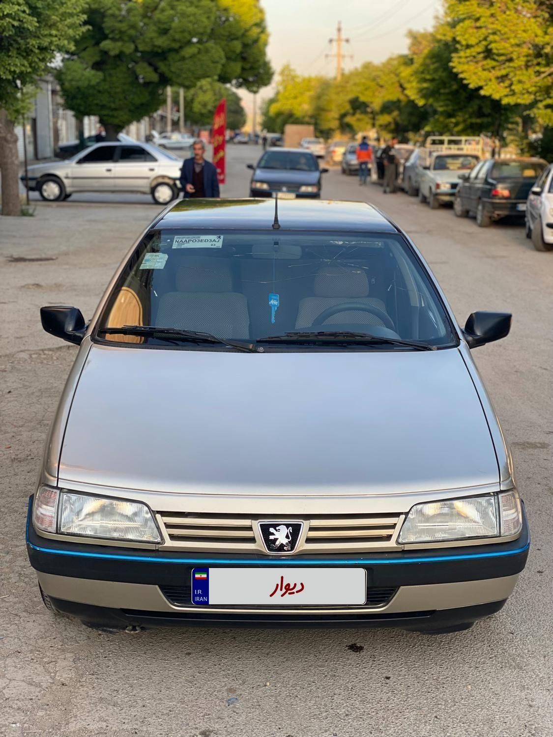 پژو 405 GLX - 1385