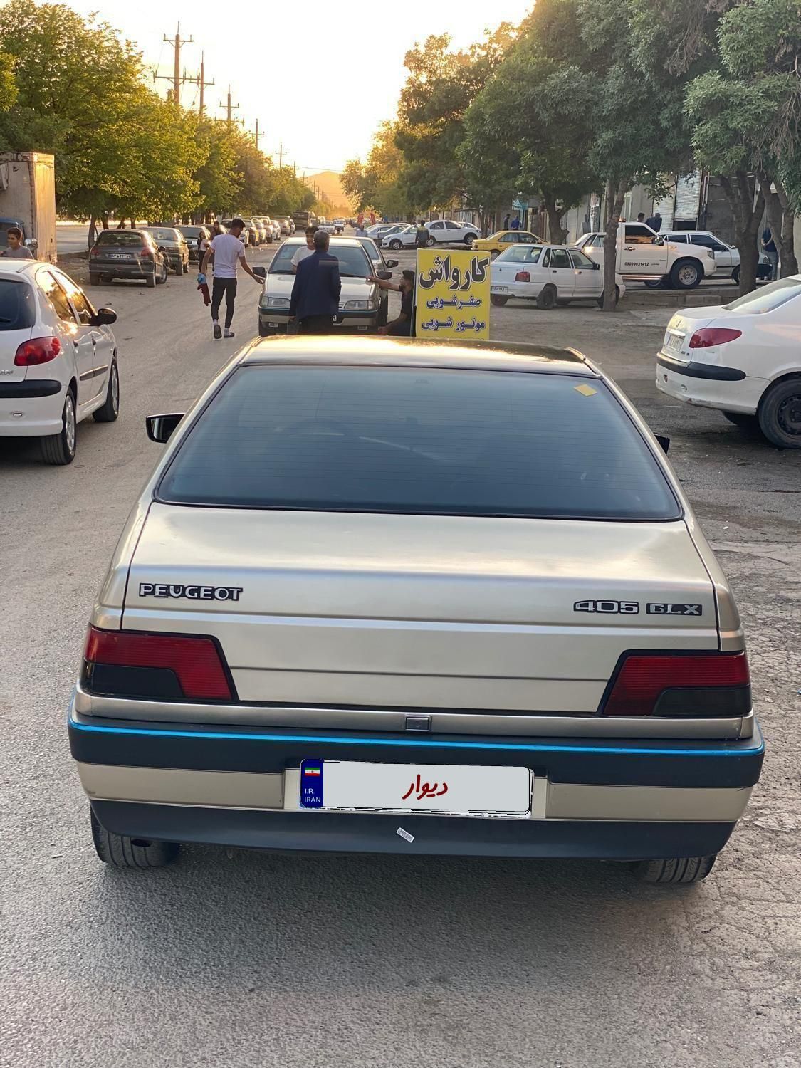 پژو 405 GLX - 1385