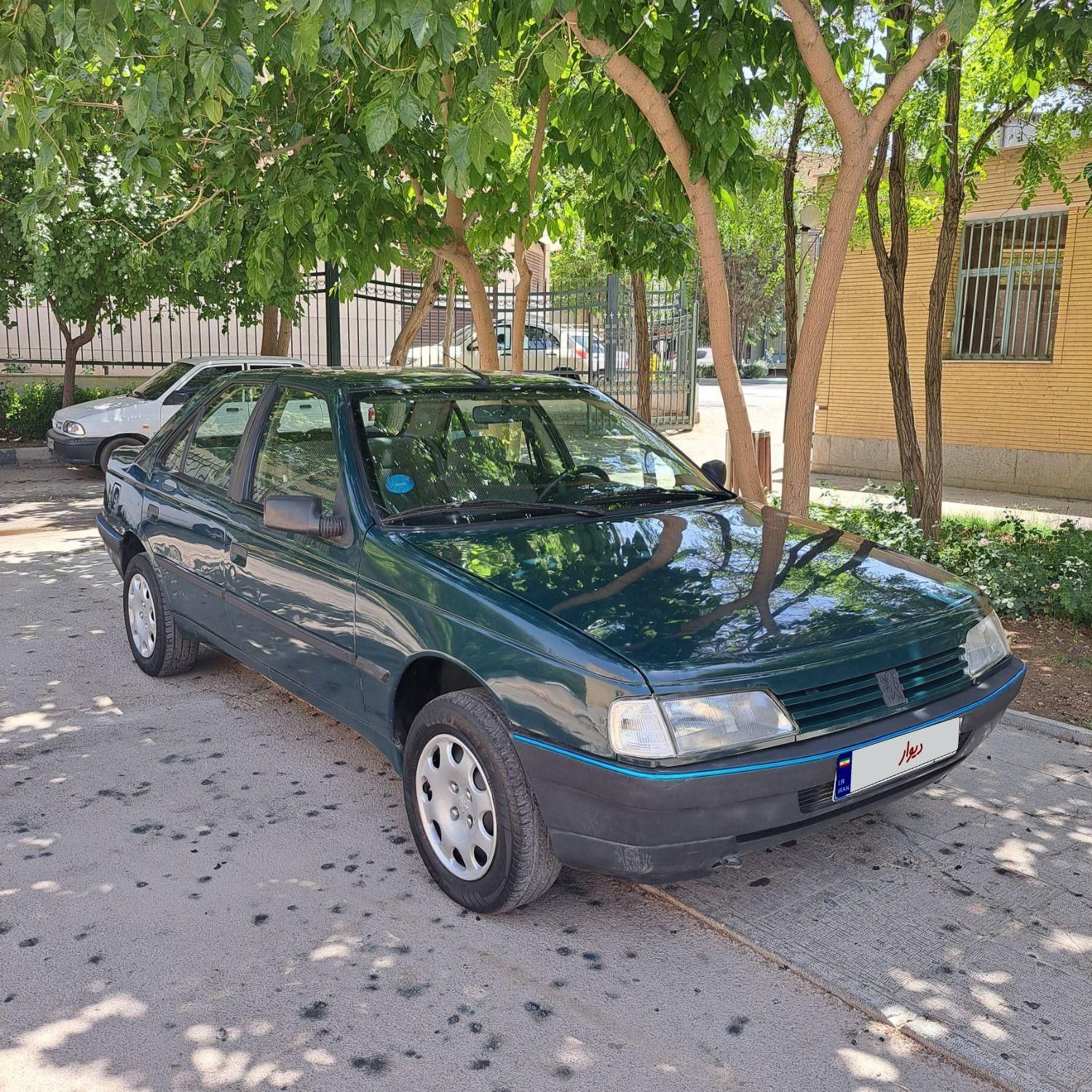پژو آردی RDI - 1384