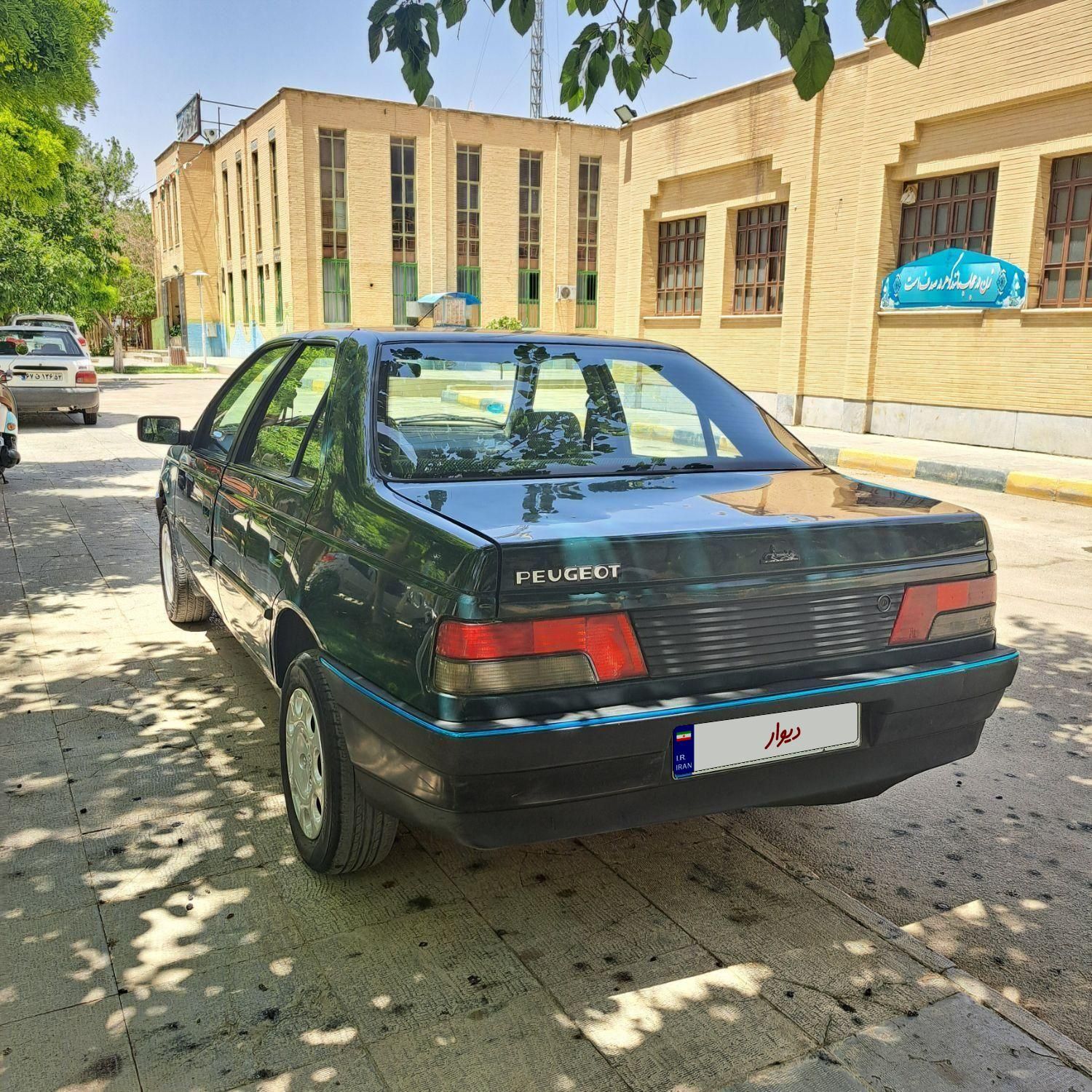 پژو آردی RDI - 1384