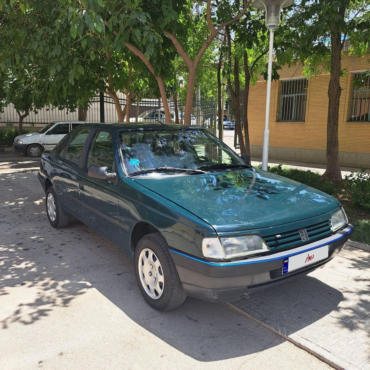 پژو آردی RDI - 1384