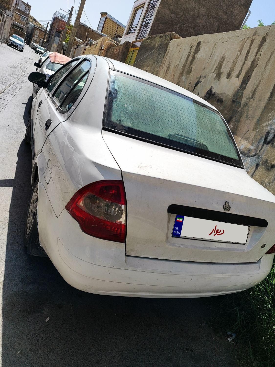 تیبا صندوق دار LX دوگانه سوز - 1394