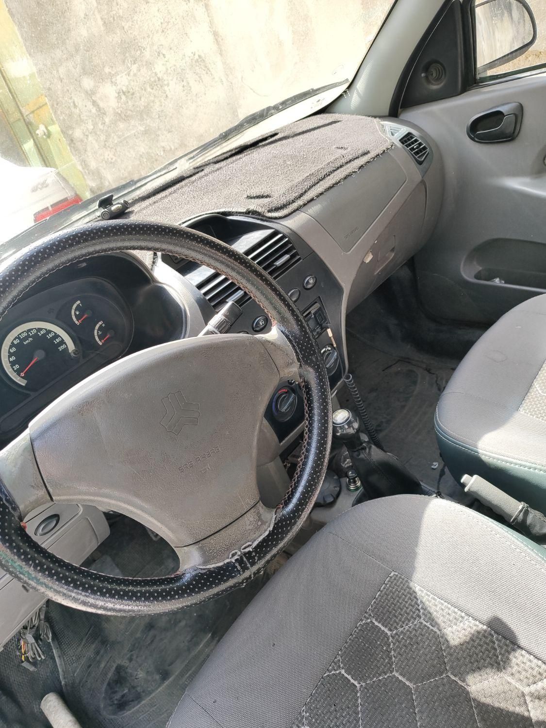 تیبا صندوق دار LX دوگانه سوز - 1394