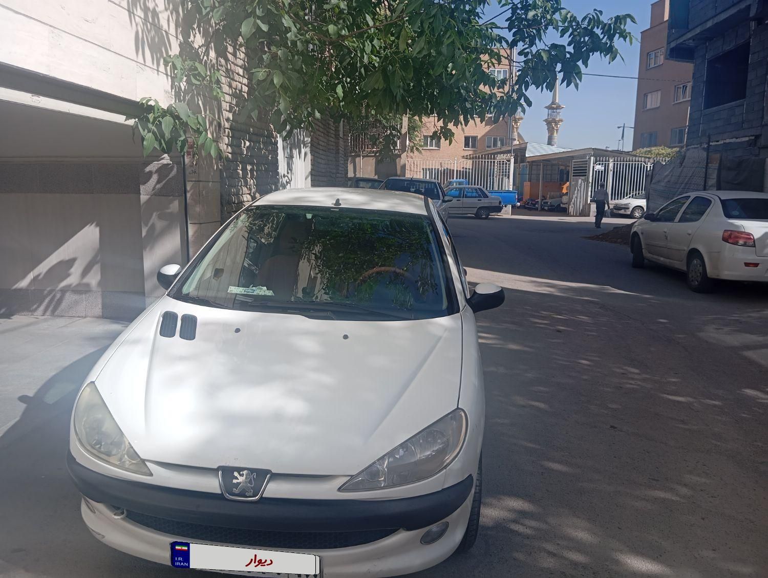 پژو 206 SD v8 - 1393