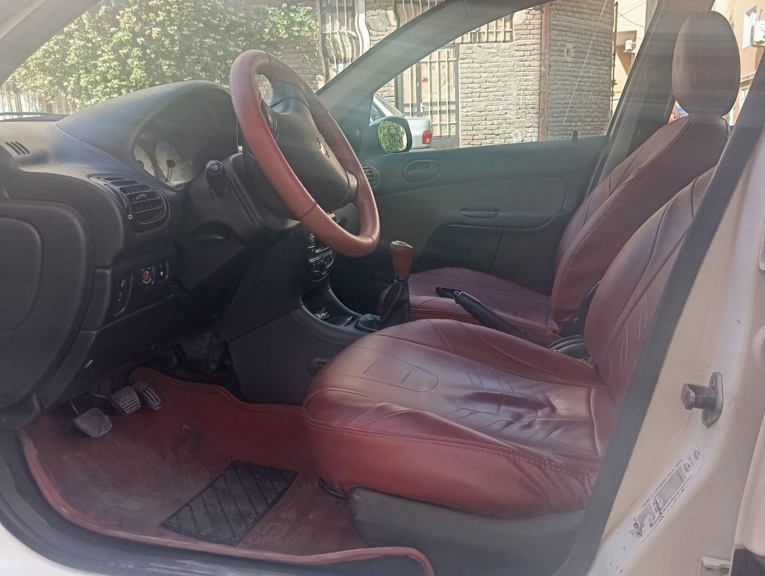 پژو 206 SD v8 - 1393