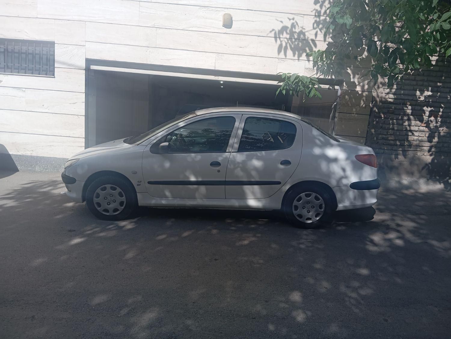 پژو 206 SD v8 - 1393