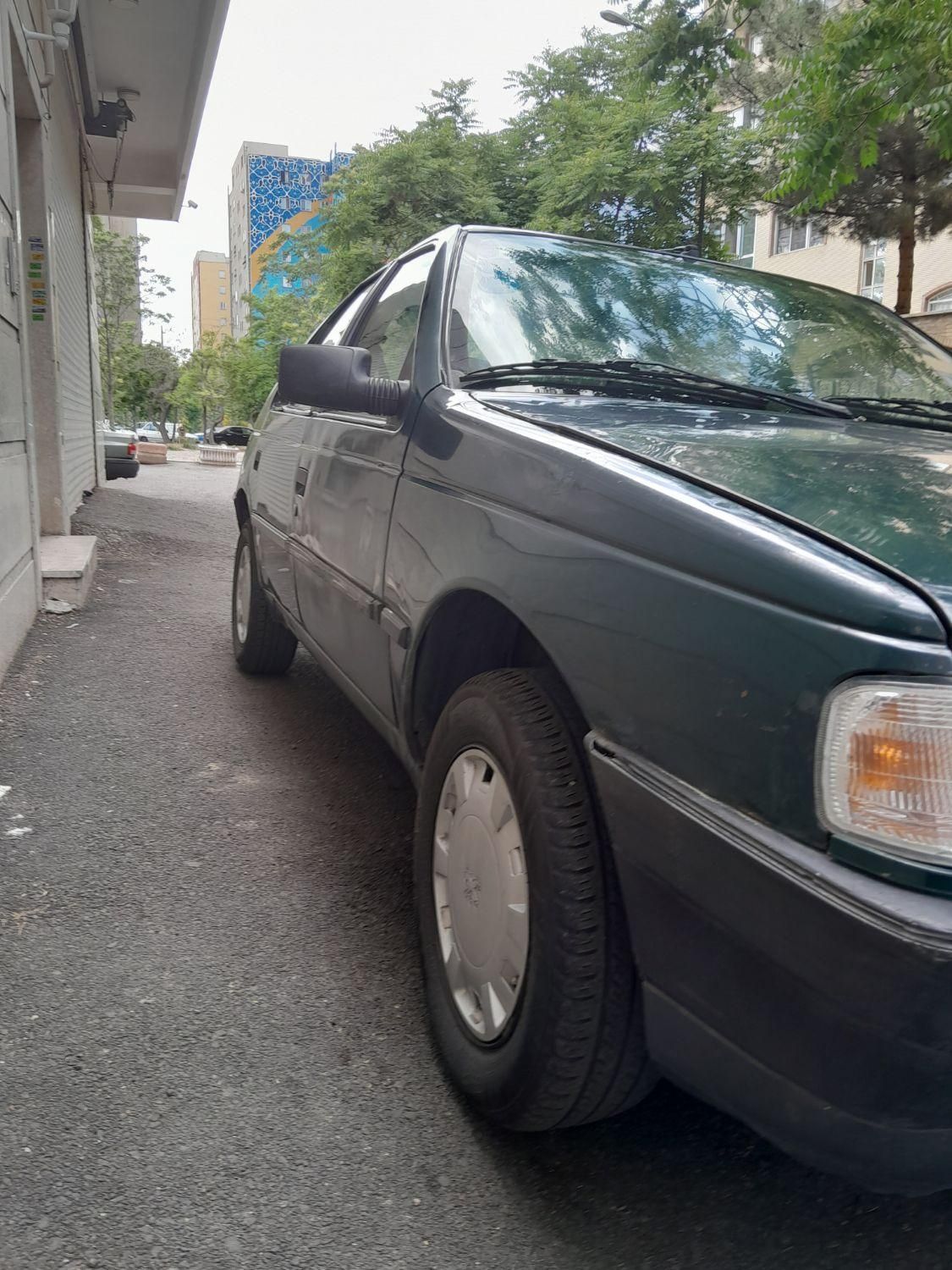 پژو آردی RDI - 1384