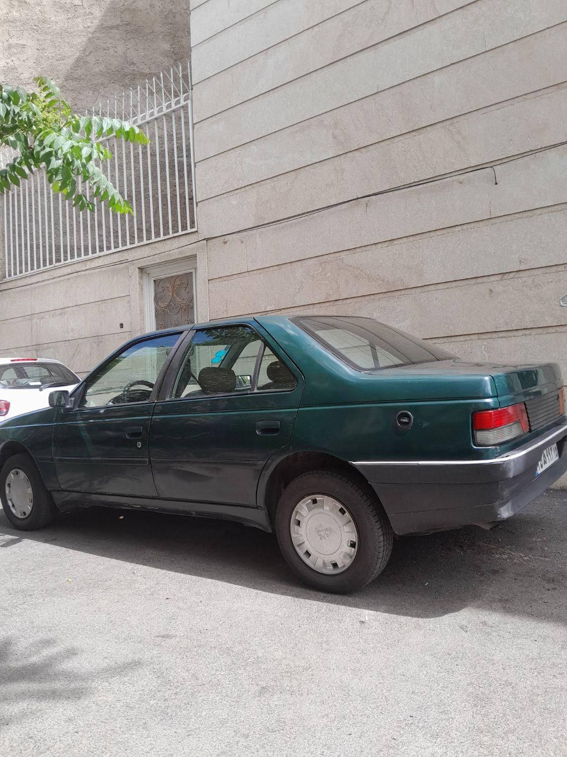 پژو آردی RDI - 1384