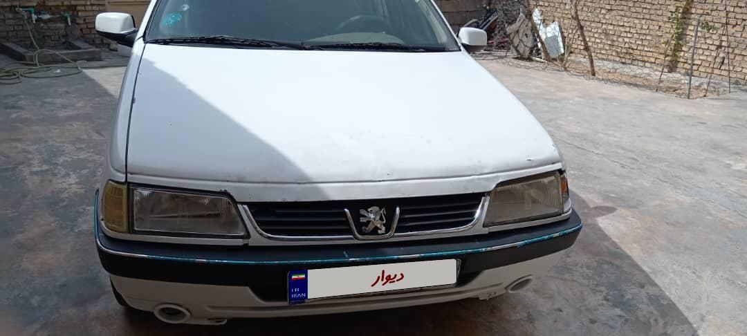 پژو 405 SLX دوگانه سوز XU7 - 1390