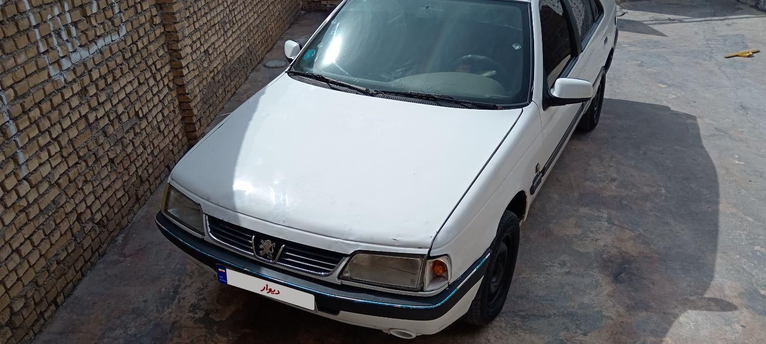 پژو 405 SLX دوگانه سوز XU7 - 1390