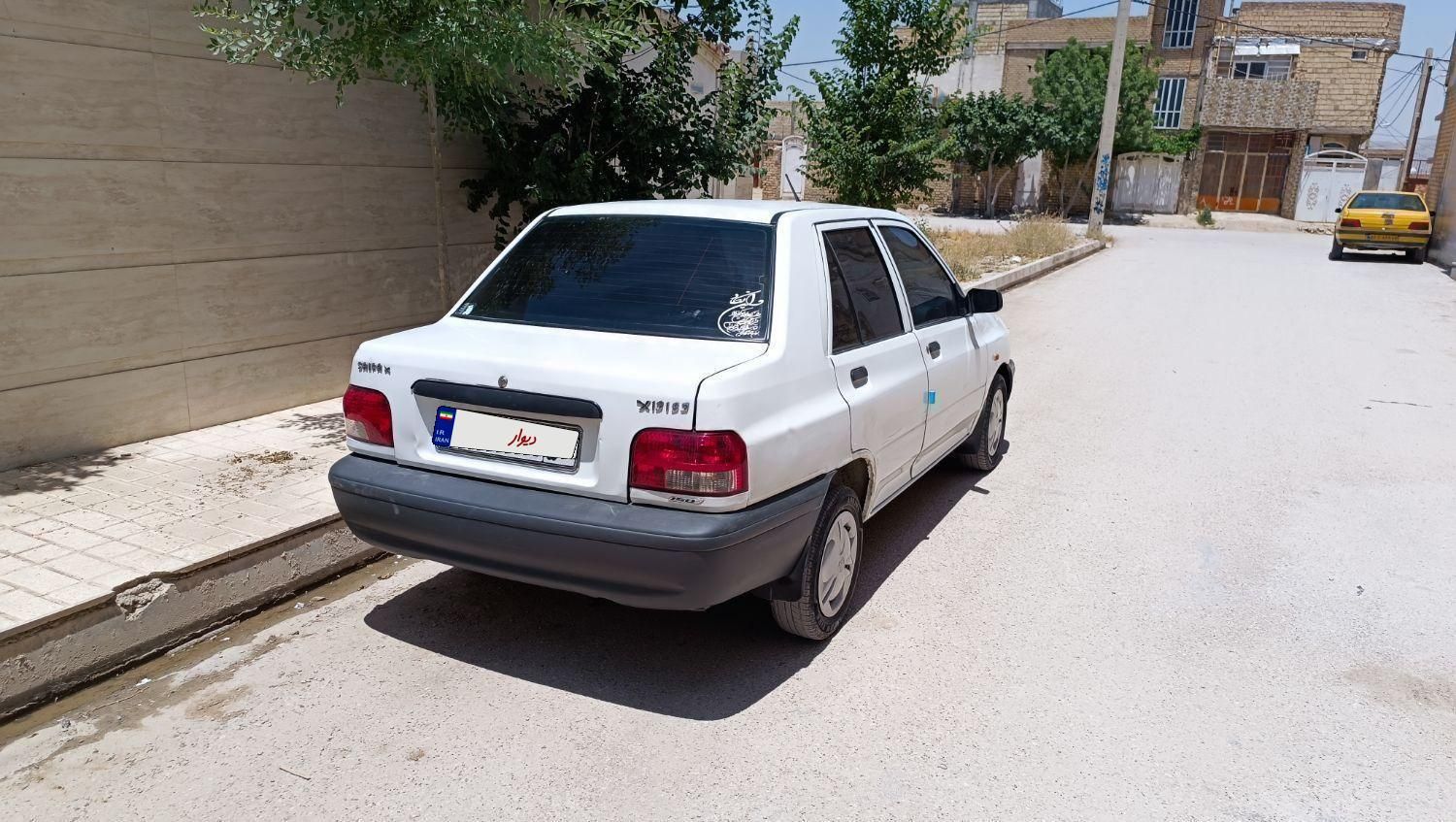 پراید 131 EX - 1395