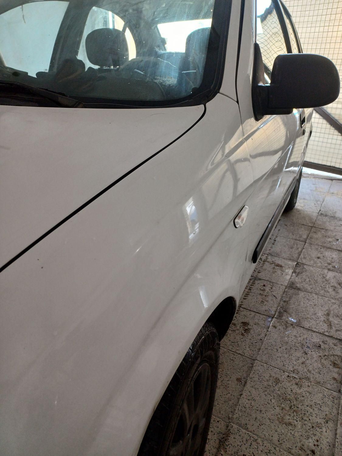 تیبا صندوق دار EX - 1395