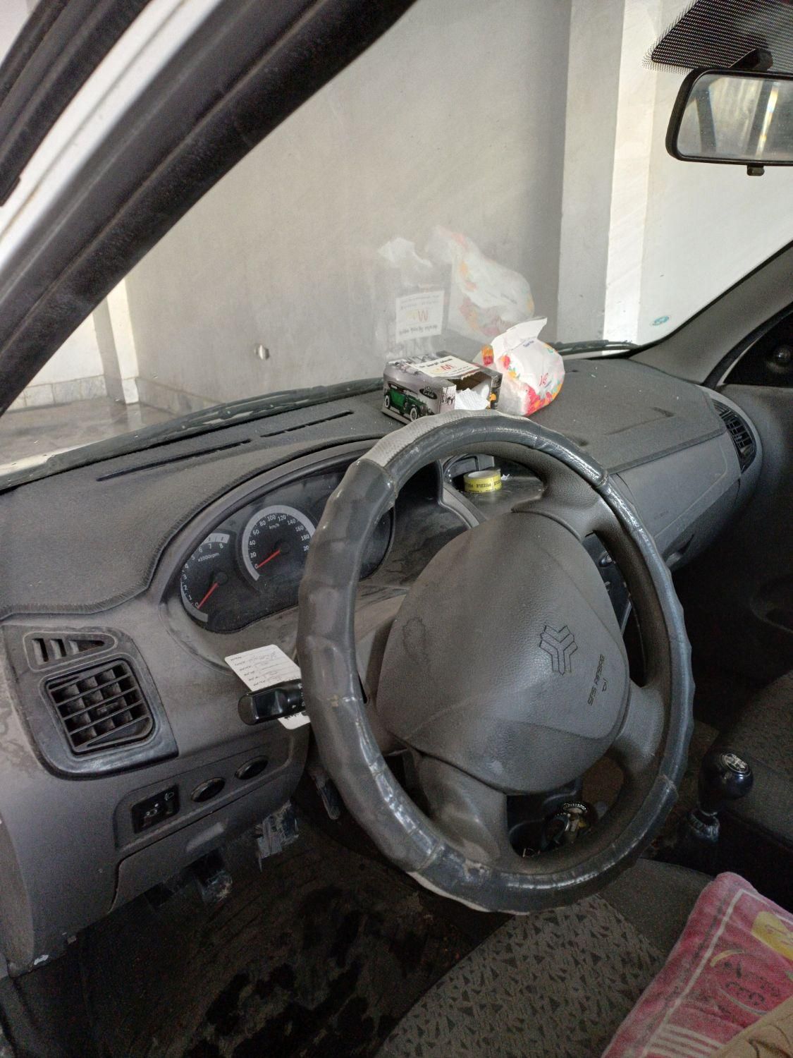 تیبا صندوق دار EX - 1395