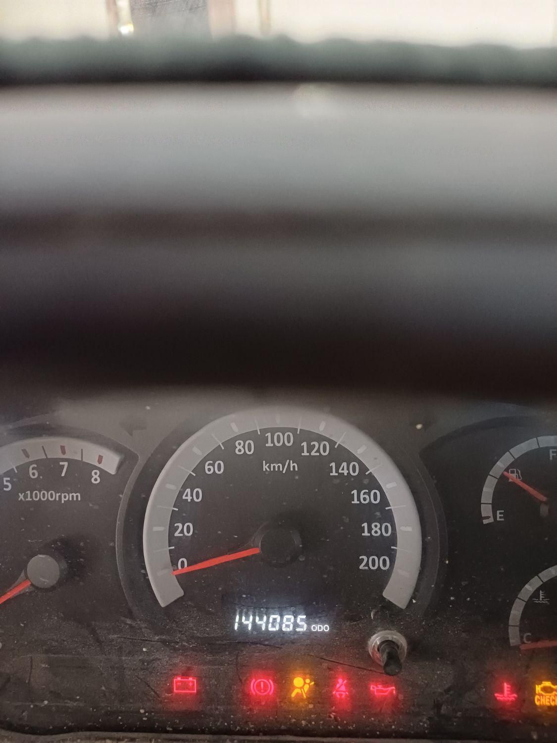 تیبا صندوق دار EX - 1395