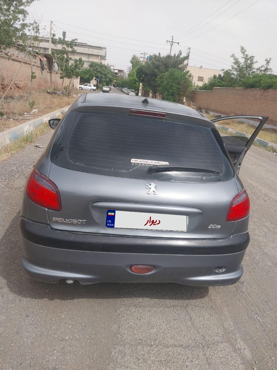 پژو 206 تیپ 2 - 1382