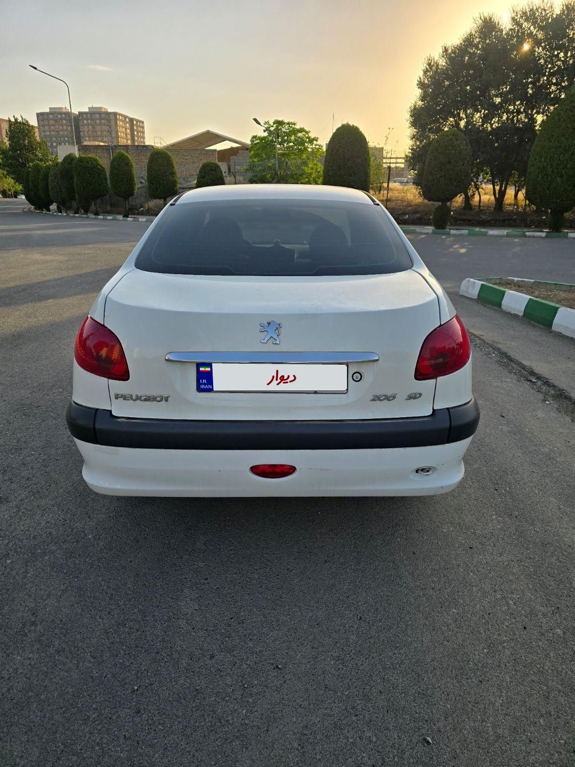 پژو 206 SD v20 - 1389