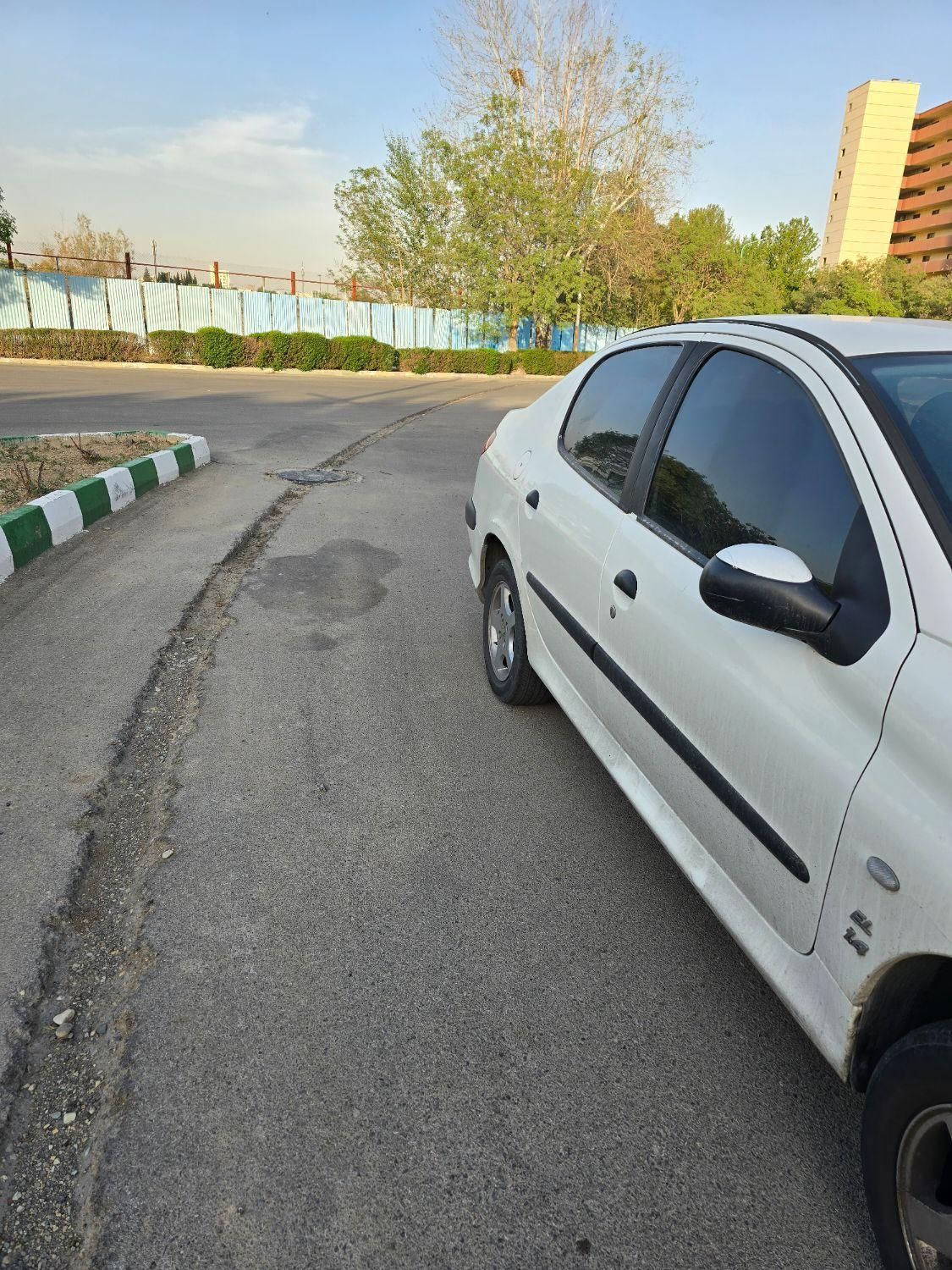 پژو 206 SD v20 - 1389