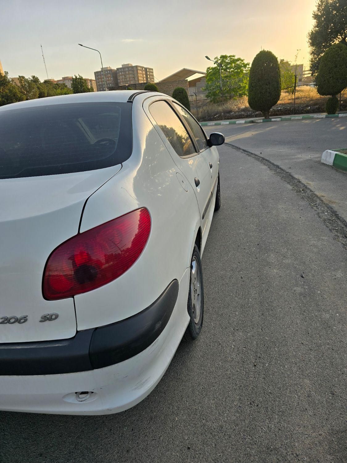پژو 206 SD v20 - 1389