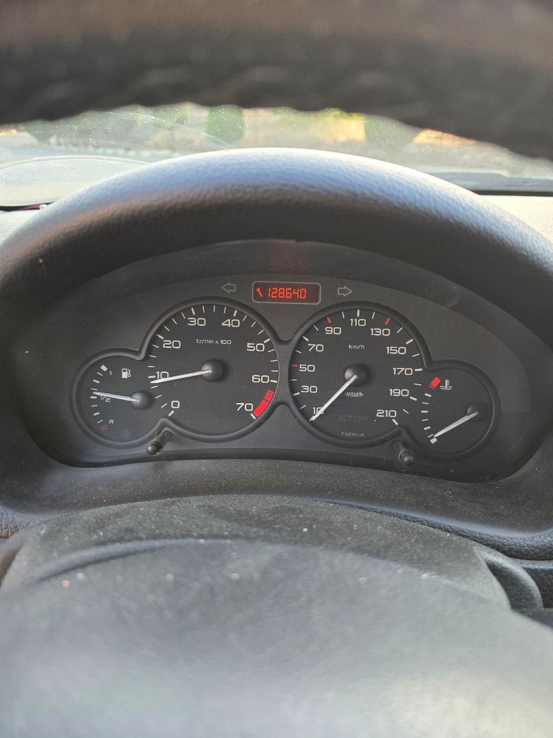 پژو 206 SD v20 - 1389