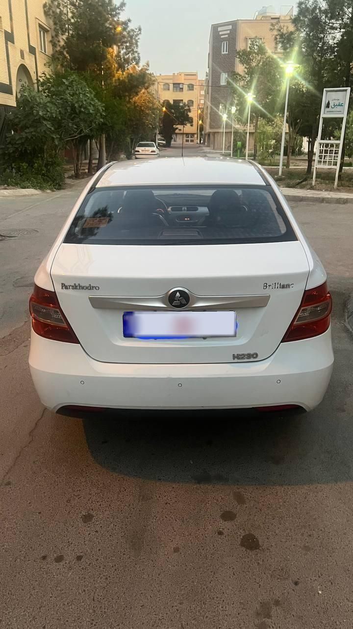 برلیانس H230 اتوماتیک - 2017