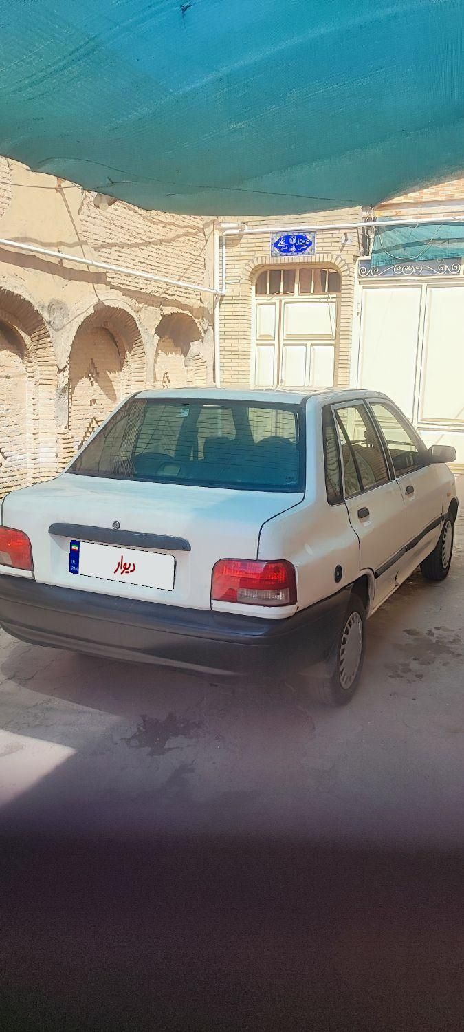 پراید صبا دنده‌ای - 1387