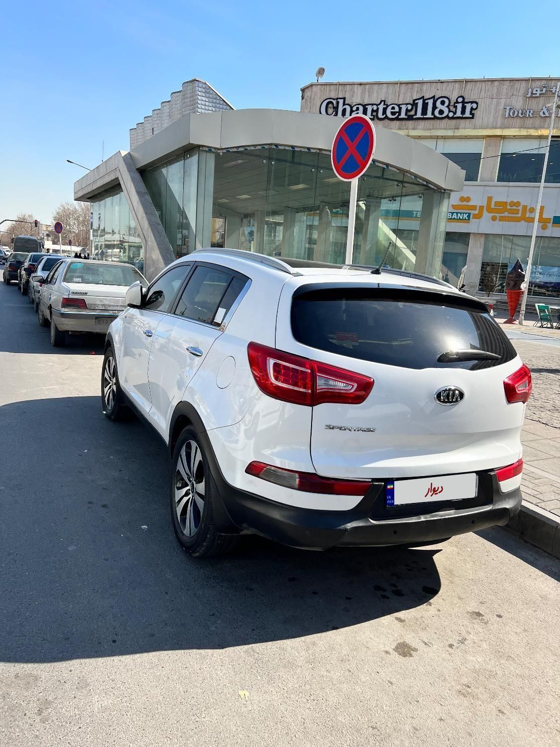 کیا اسپورتیج 4 سیلندر 2400cc - 2011