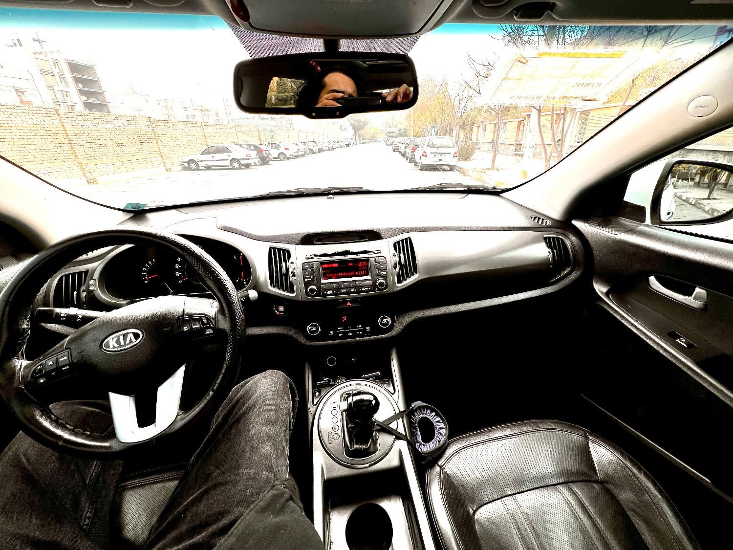 کیا اسپورتیج 4 سیلندر 2400cc - 2011