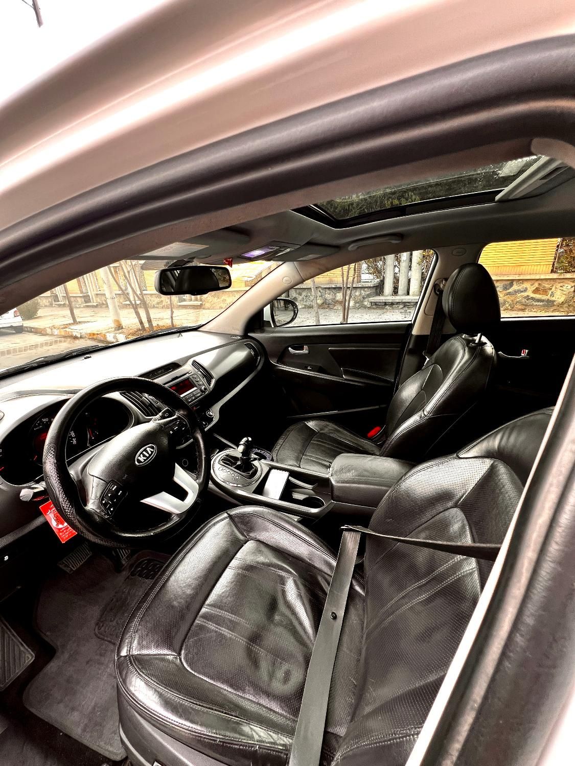 کیا اسپورتیج 4 سیلندر 2400cc - 2011