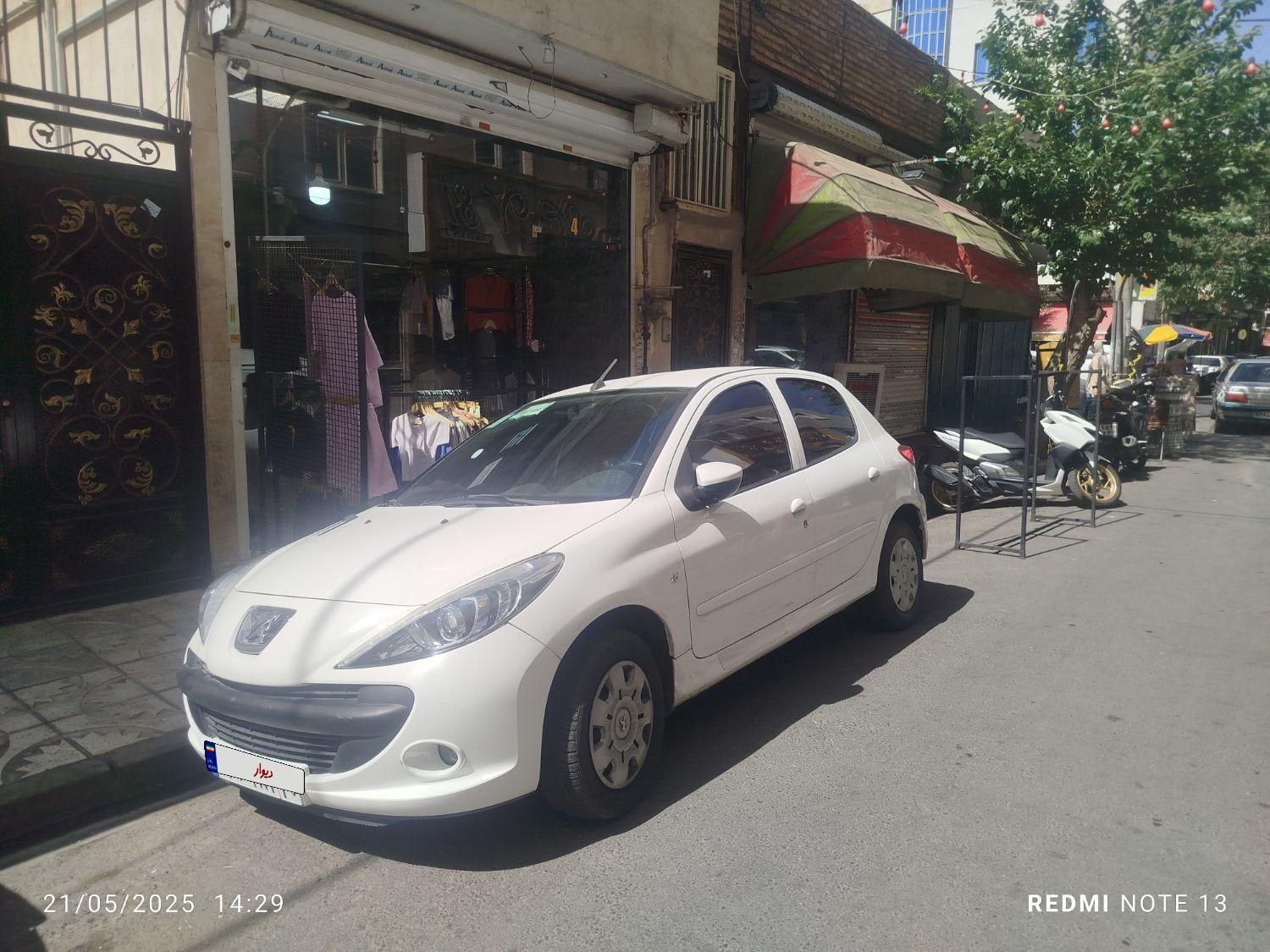 پژو 207 دنده‌ای - 1402